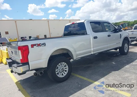 2019 Ford F-250 Xl из США, поврежденный, VIN 1FT7W2BT3KEC83404